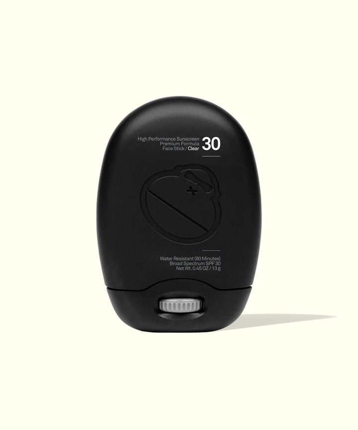 Mineral-based Signature SPF 30 Sunscreen Face Stick designed for high-performance protection, ideal for intense sun exposure, water-resistant and sweat-resistant, Sun Bum,