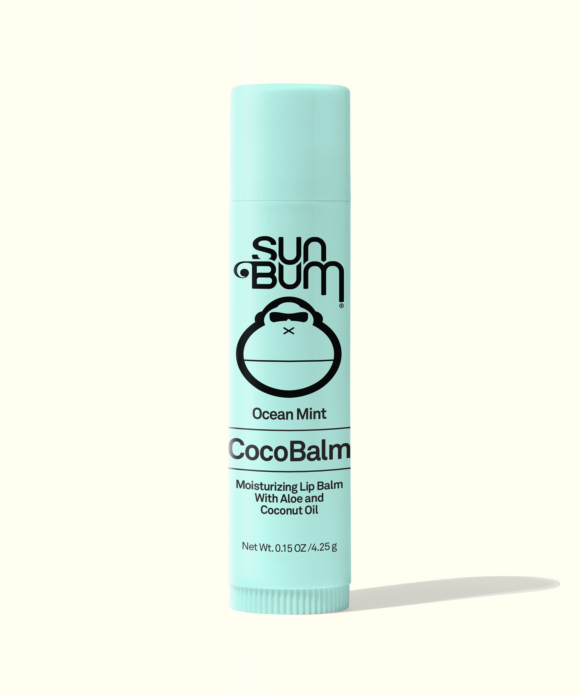 CocoBalm Lip Balm - Ocean Mint by Sun Bum. Moisturizing with aloe and coconut oil.