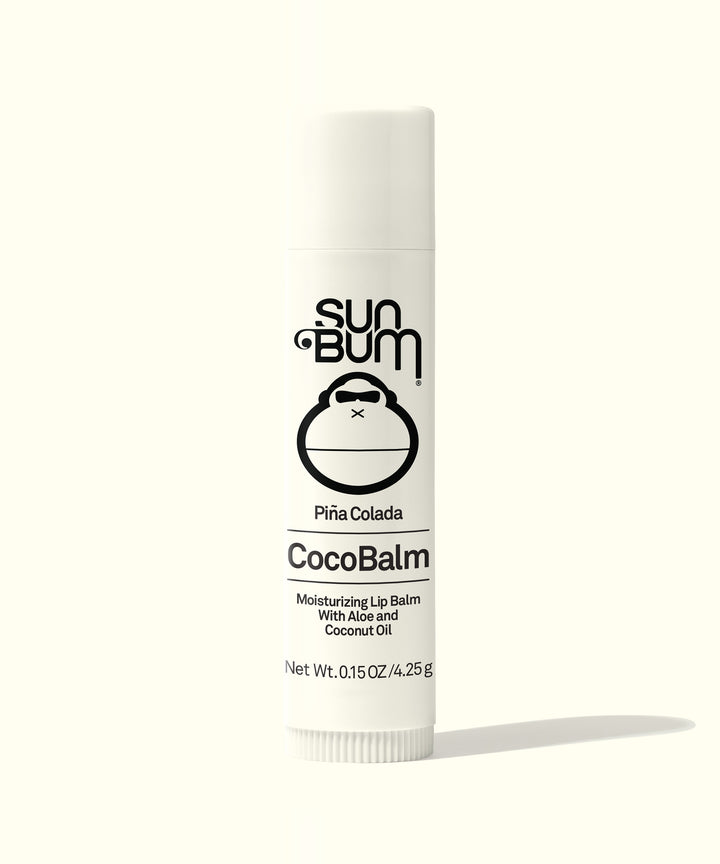 CocoBalm Lip Balm - Piña Colada by Sun Bum, moisturizing with aloe and coconut oil, Sun Bum