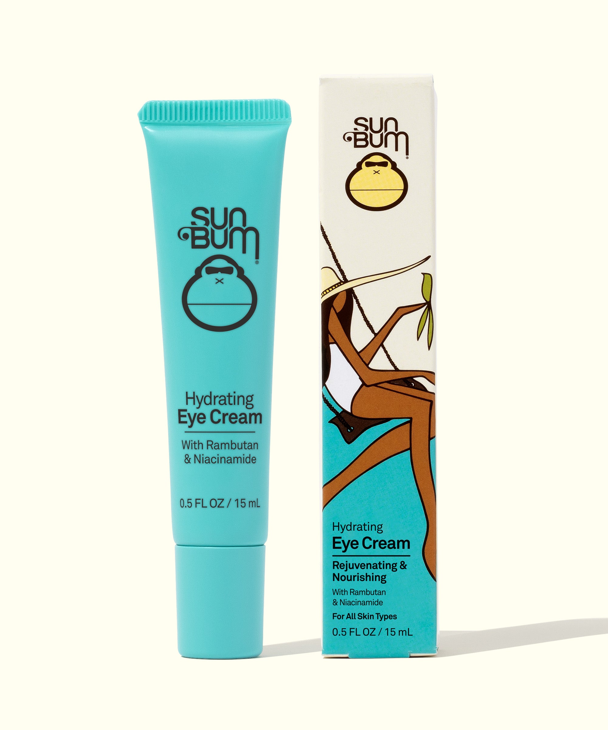 Hydrating Eye Cream with Rambutan and Niacinamide by Sun Bum.