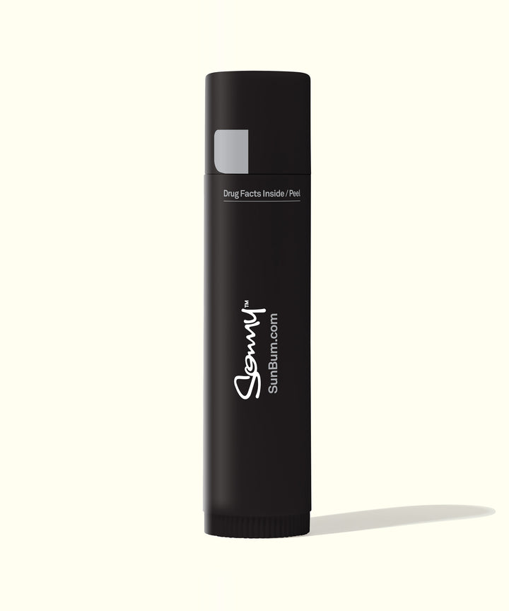 Signature SPF 30 Sunscreen Lip Balm in sleek black tube, designed for ultimate sun protection for active lifestyles, Sun Bum.