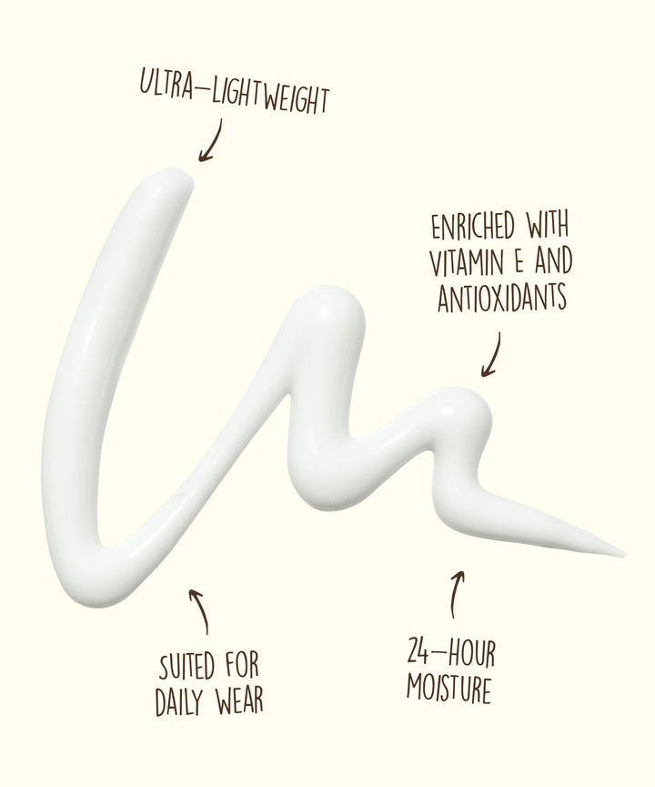 Ultra-lightweight Daily 50 Body Lotion with SPF, enriched with Vitamin E and antioxidants for 24-hour moisture and suited for daily wear, Sun Bum.